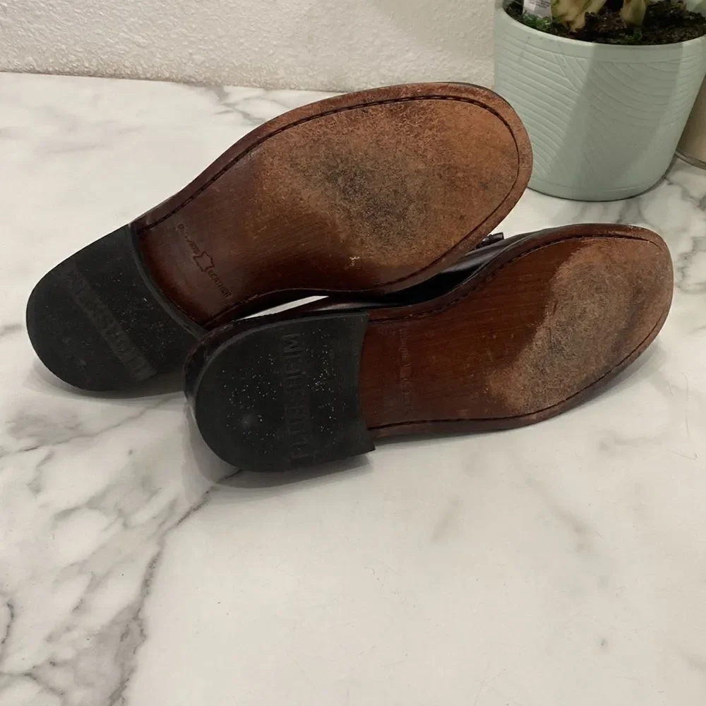 FLORSHEIM BERKLEY MOC TOE PENNY LOAFER - Picture 10 of 13